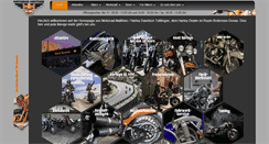 Desktop Screenshot of motorrad-matthies.com